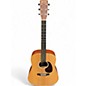 Used Martin DX1AE Natural Acoustic Electric Guitar thumbnail