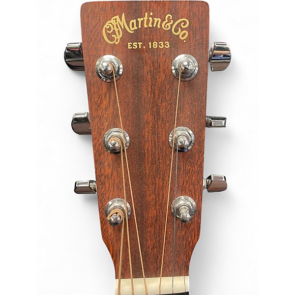 Used Martin DX1AE Natural Acoustic Electric Guitar