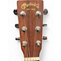 Used Martin DX1AE Natural Acoustic Electric Guitar