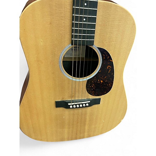 Used Martin DX1AE Natural Acoustic Electric Guitar