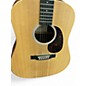 Used Martin DX1AE Natural Acoustic Electric Guitar