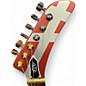Used EVH Striped Series Shark BURGUNDY RED Solid Body Electric Guitar