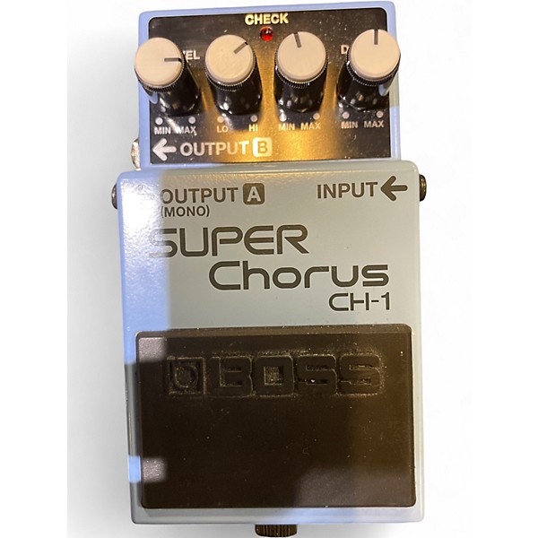 Used BOSS CH-1 Effect Pedal