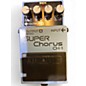Used BOSS CH-1 Effect Pedal thumbnail