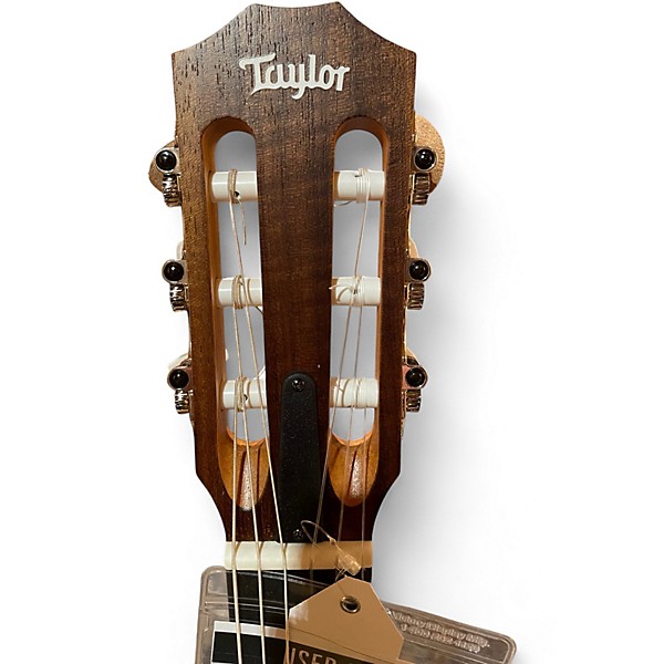 Used Taylor Academy 12EN Natural Classical Acoustic Electric Guitar