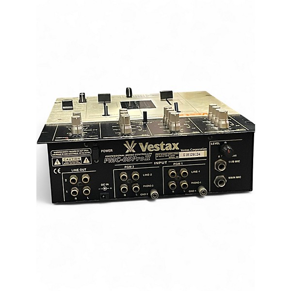 Used Vestax PMC-05 PRO III DJ Mixer