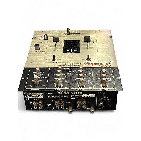 Used Vestax PMC-05 PRO III DJ Mixer