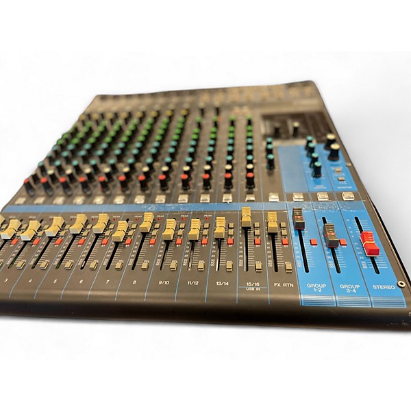 Used Yamaha MG16XU Unpowered Mixer