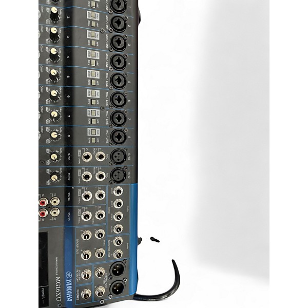 Used Yamaha MG16XU Unpowered Mixer