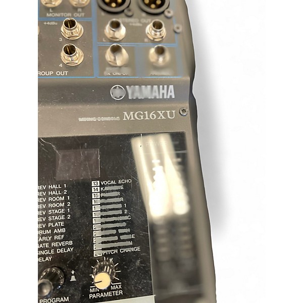 Used Yamaha MG16XU Unpowered Mixer