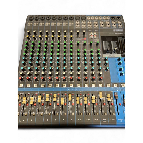 Used Yamaha MG16XU Unpowered Mixer