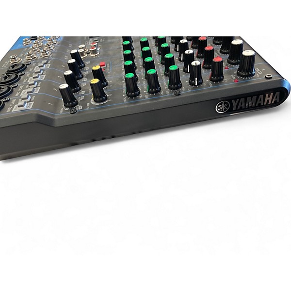 Used Yamaha MG10XU 10 Channel Mixer with Effects Unpowered Mixer