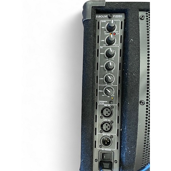 Used Behringer eurolive f1220d Powered Speaker