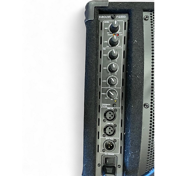 Used Behringer eurolive f1220d Powered Speaker