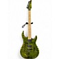 Used 2018 Kiesel DC127 DEEP MOSS GREEN Solid Body Electric Guitar thumbnail