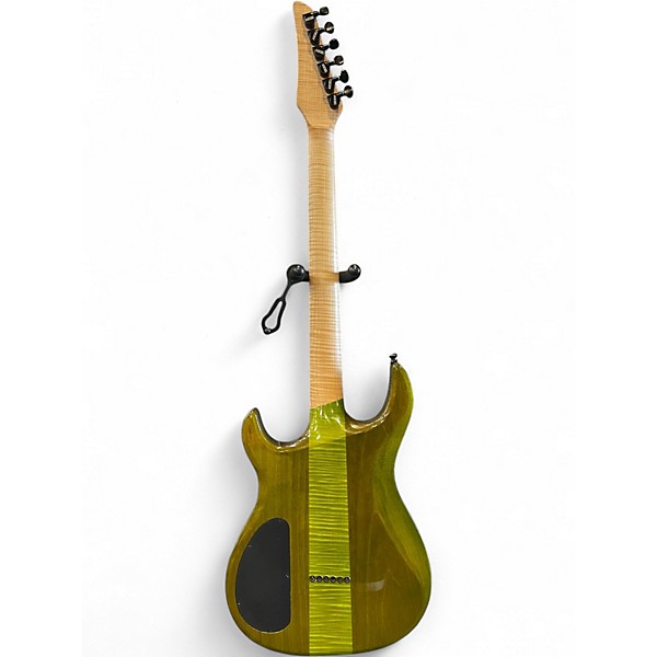 Used 2018 Kiesel DC127 DEEP MOSS GREEN Solid Body Electric Guitar