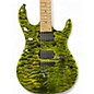 Used 2018 Kiesel DC127 DEEP MOSS GREEN Solid Body Electric Guitar