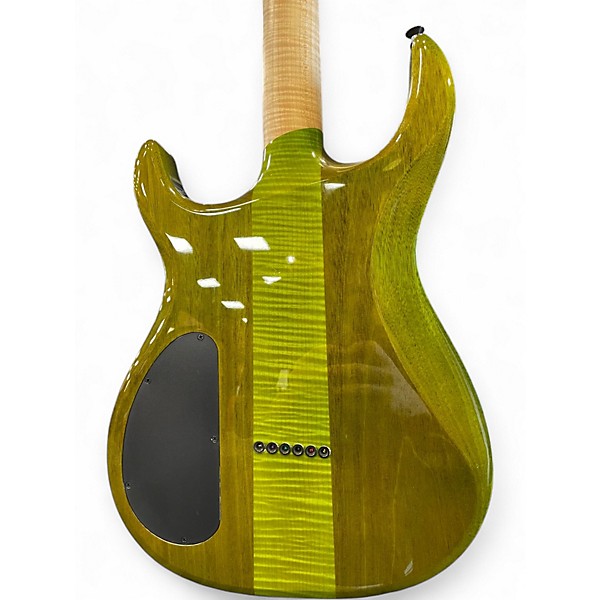 Used 2018 Kiesel DC127 DEEP MOSS GREEN Solid Body Electric Guitar