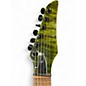 Used 2018 Kiesel DC127 DEEP MOSS GREEN Solid Body Electric Guitar