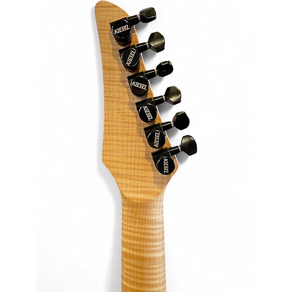 Used 2018 Kiesel DC127 DEEP MOSS GREEN Solid Body Electric Guitar