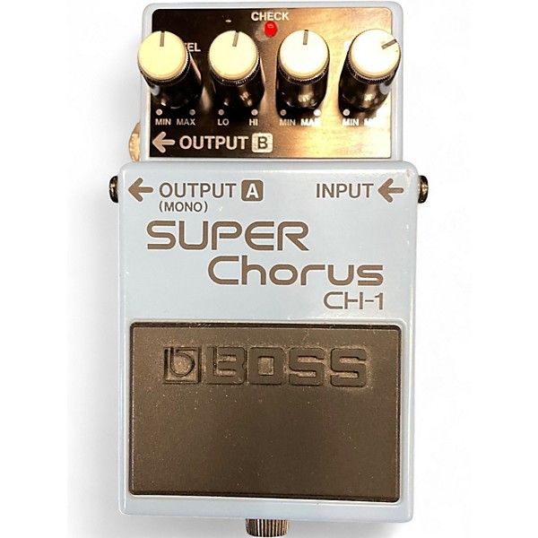 Used BOSS CH1 Super Chorus Effect Pedal