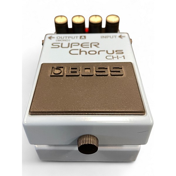 Used BOSS CH1 Super Chorus Effect Pedal