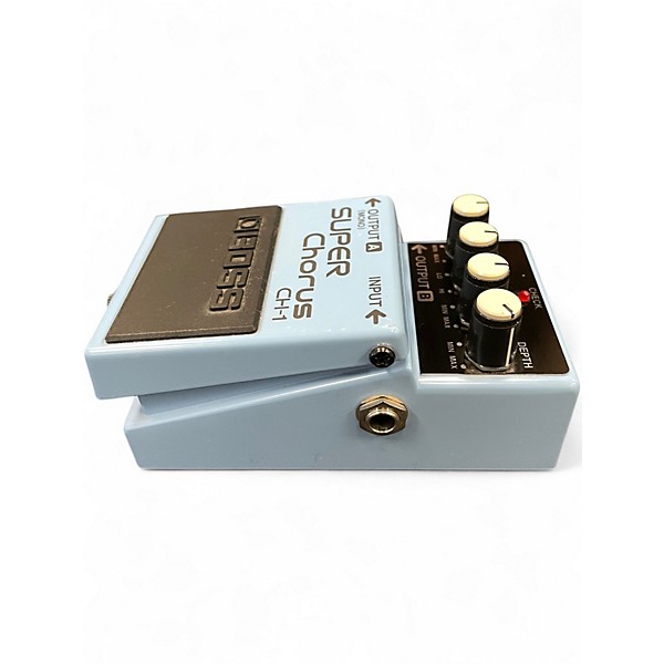 Used BOSS CH1 Super Chorus Effect Pedal