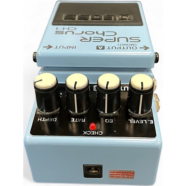 Used BOSS CH1 Super Chorus Effect Pedal