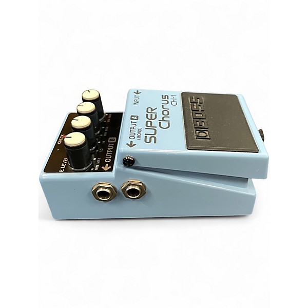 Used BOSS CH1 Super Chorus Effect Pedal