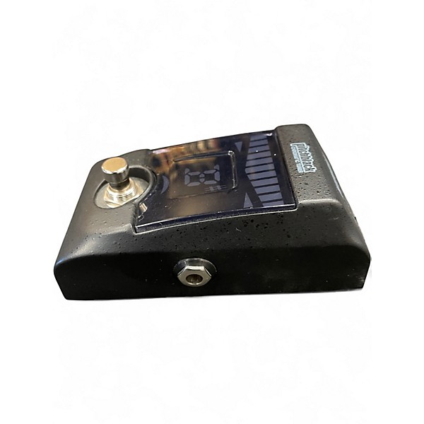 Used KORG PB01 Pitchblack Chromatic Tuner Pedal
