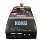 Used KORG PB01 Pitchblack Chromatic Tuner Pedal