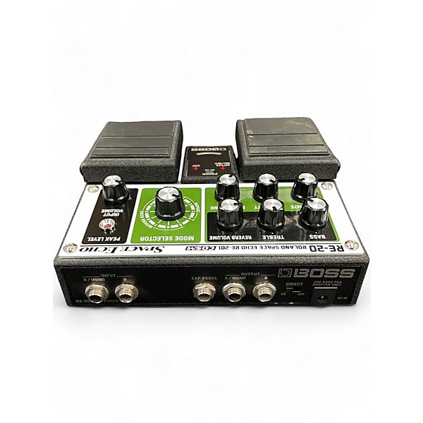 Used BOSS RE20 Space Echo Effect Pedal