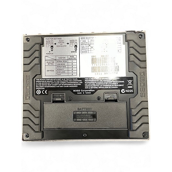 Used BOSS RE20 Space Echo Effect Pedal
