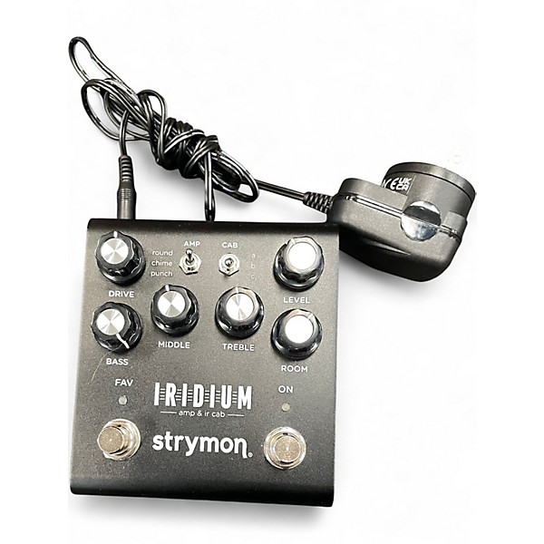 Used Strymon Iridium Guitar Preamp