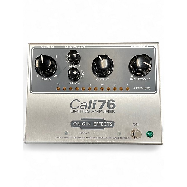 Used Origin Effects Cali 76 Effect Pedal