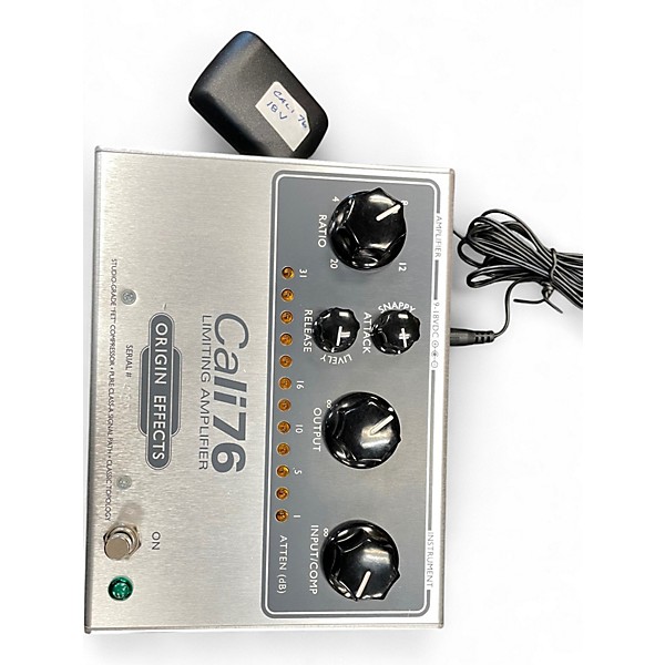 Used Origin Effects Cali 76 Effect Pedal