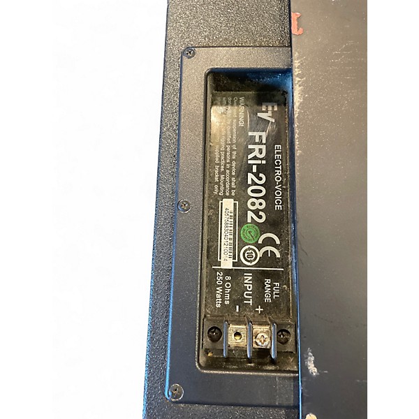 Used Electro-Voice FRi-2082 - Dual 8" Two-Way Full-Range Loudspeaker PAIR