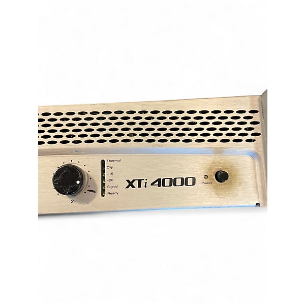 Used Crown XTI4000 Power Amp