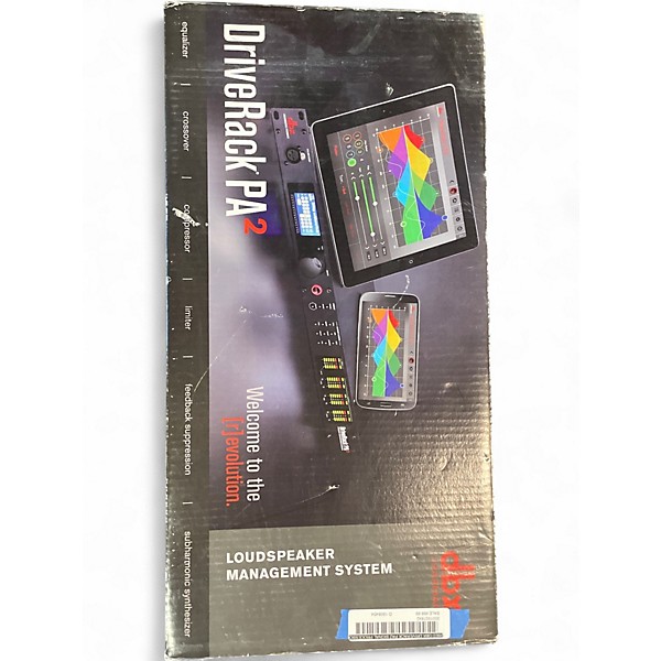 Used dbx DriveRack PA2 Signal Processor