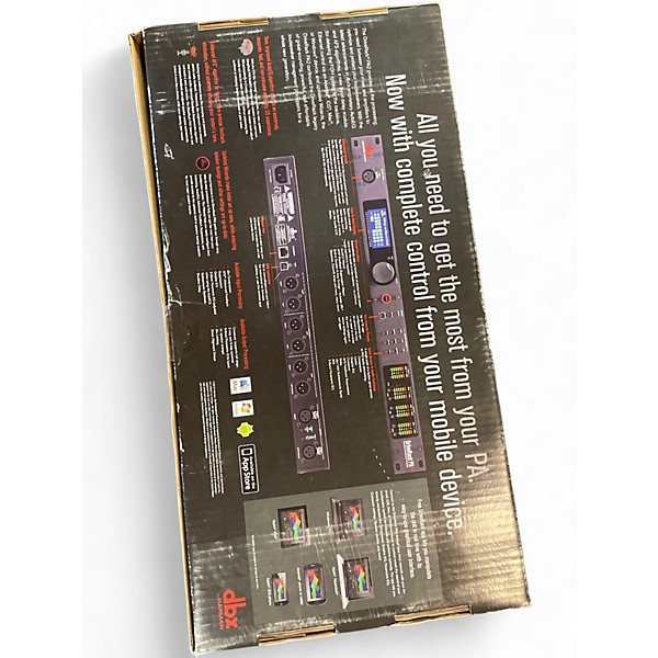 Used dbx DriveRack PA2 Signal Processor