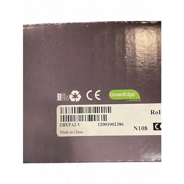 Used dbx DriveRack PA2 Signal Processor