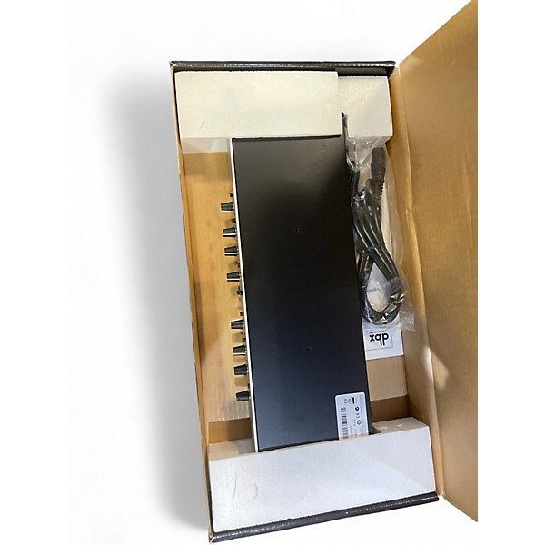 Used dbx 223XS Stereo 2-Way/Mono 3-Way Crossover