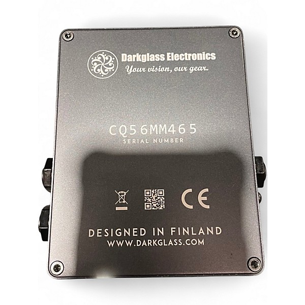 Used Darkglass Microtubes x7 Effect Pedal