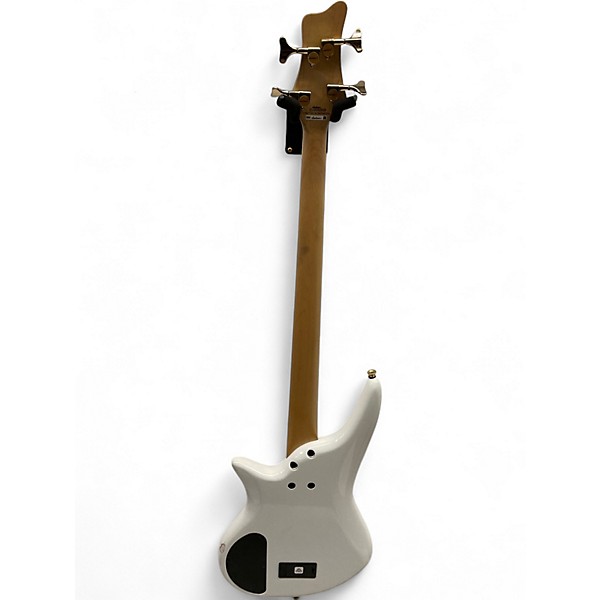 Used Jackson JS3 SPECTRA SNOW WHITE Electric Bass Guitar