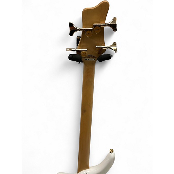 Used Jackson JS3 SPECTRA SNOW WHITE Electric Bass Guitar