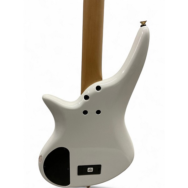 Used Jackson JS3 SPECTRA SNOW WHITE Electric Bass Guitar