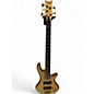 Used Schecter Guitar Research Stiletto Custom 5 String NATURAL Electric Bass Guitar thumbnail