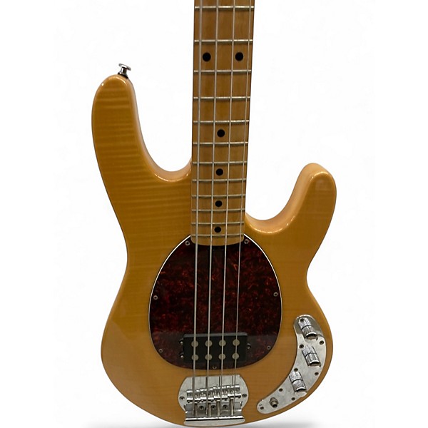 Used OLP MM2 NATURAL Electric Bass Guitar