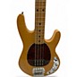 Used OLP MM2 NATURAL Electric Bass Guitar