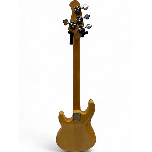 Used OLP MM2 NATURAL Electric Bass Guitar